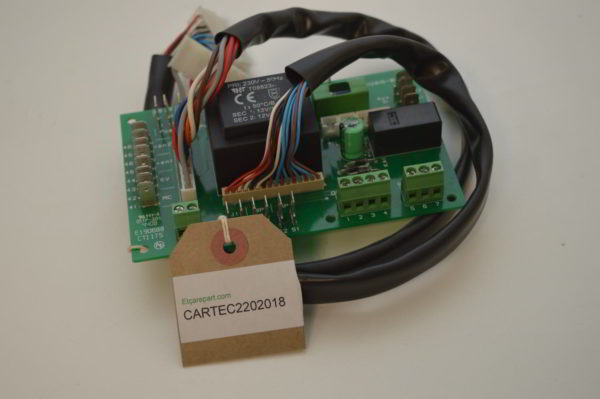 Carte interface TECHNIBEL PHR/PHRT pour régulateur ELIWELL 210BDT (Réf: 3112015) (OCCASION)