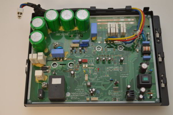 Carte Inverter LG PWB: EAX32402701 pour MECATHERM MECA14HP0 / MECA16HP0 / LG AHUW146AD / AHUW166AD / Therma V 14 (Ref: EBR37094706 / 2067598)  (OCCASION)