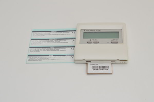 Télécommande MITSUBISHI Electric PAR-W21MAA-J  (NEUF) – Image 2