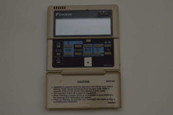 Télécommande DAIKIN BRC21A51 (Référence d'origine: 5002025) (OCCASION)