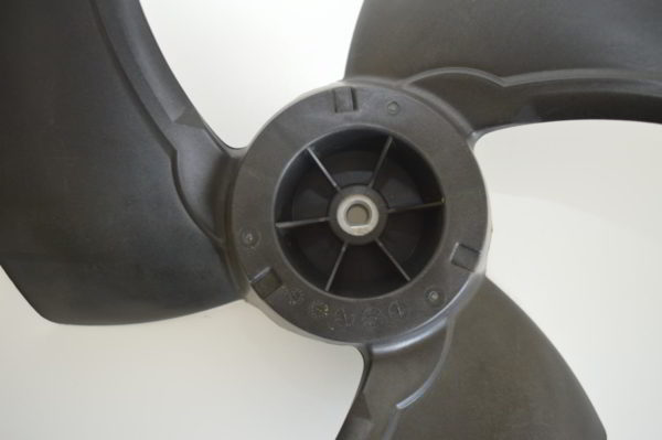 Hélice ventilateur FUJITSU >PP< (Diamètre: 450mm) pour moteurs MFE-60PO / MFE-45VVBT / MFE-60TVT ( Référence d'origine: 897299 )  (OCCASION) – Image 4