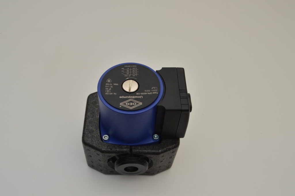 Circulateur Pompe OEG CPA-E 55/115-130 – Fonctionnel, 220-240V – Occasion Bon État