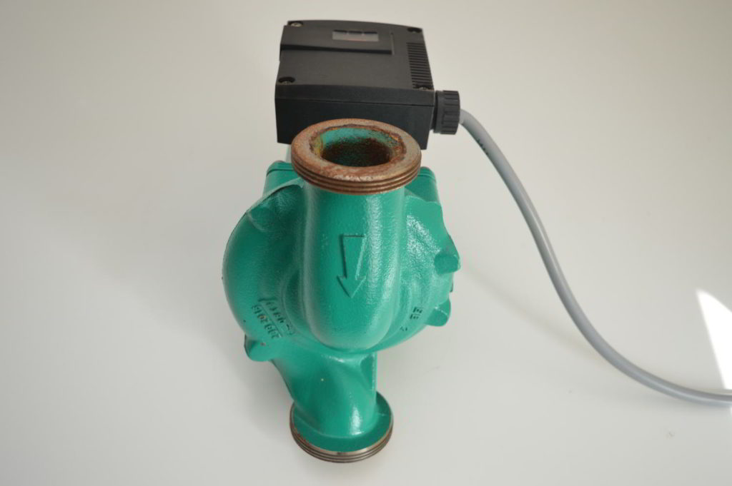 Circulateur de chauffage 3 vitesses WILO Typ TOP-S30/7 - Et ca Repart