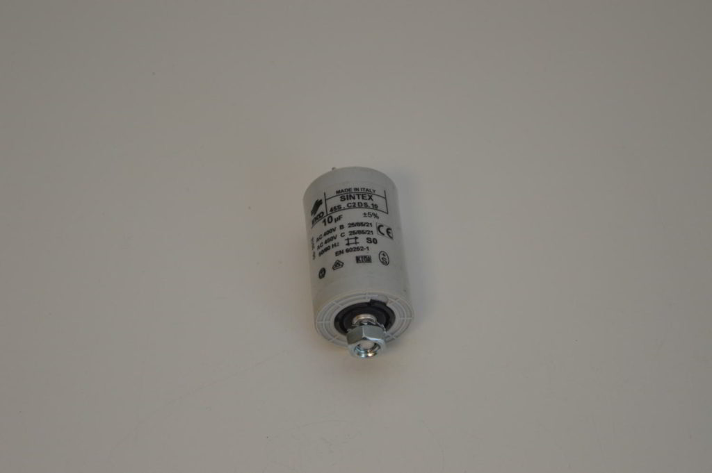 Moteur VKPV300126 Avec Condensateur Pour Middleby VIDV900 9701 - Neuf Boîte Ouverte