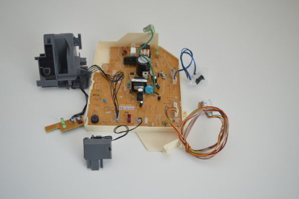 Carte de Contrôle PCB DM00J845 ( DM76Y379G06 ) + Carte LED/Infrarouge + Carte BP + moteur de volet + clapet pour mural Mitsubishi Electric MSZ-GB50VA-E1  (OCCASION) – Image 3