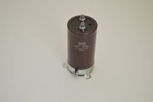 Condensateur HITACHI 450V 2700uF   P24723 ou E01820  (OCCASION)