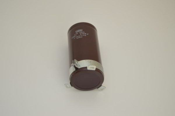 Condensateur HITACHI 450V 2700uF   P24723 ou E01820  (OCCASION) – Image 2