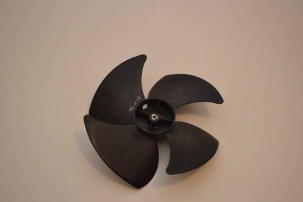 Hélice ventilateur 4 pales Technibel - Sisme D400  (OCCASION) – Image 2