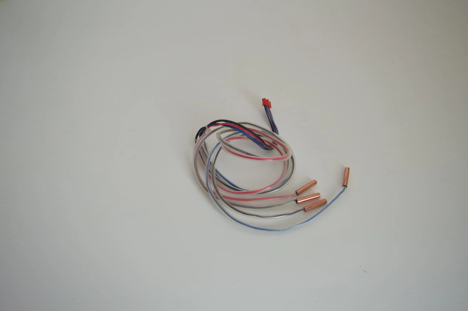 jeu de sondes de remplacement pour pompe a chaleur HITACHI-2.2-Kohm-a-25C-embouts-cuivre-connecteur-rouge-Nf