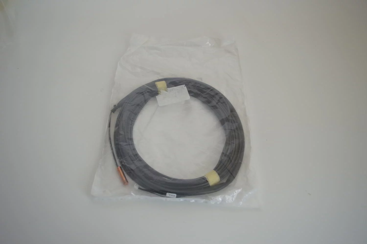 Sonde-embout-cuivre-DAIKIN-Refoulement-ou-ECS-200-Kohm-connecteur-Blanc-L11m reonditionnee