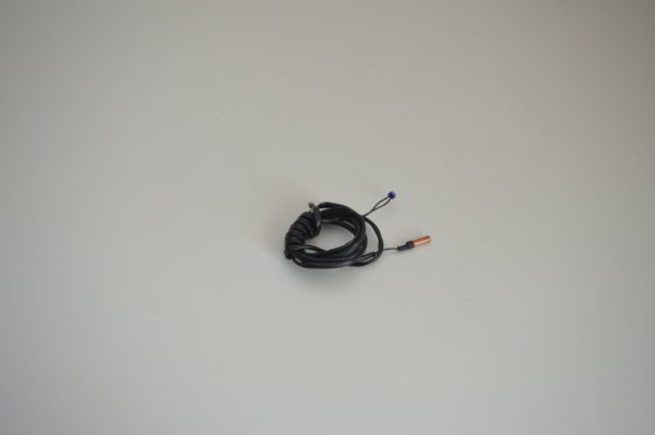 Sonde pour Viessmann (embout cuivre, connecteur bleu) (R=10 Kohm pour T= 25 °C)  (OCCASION)