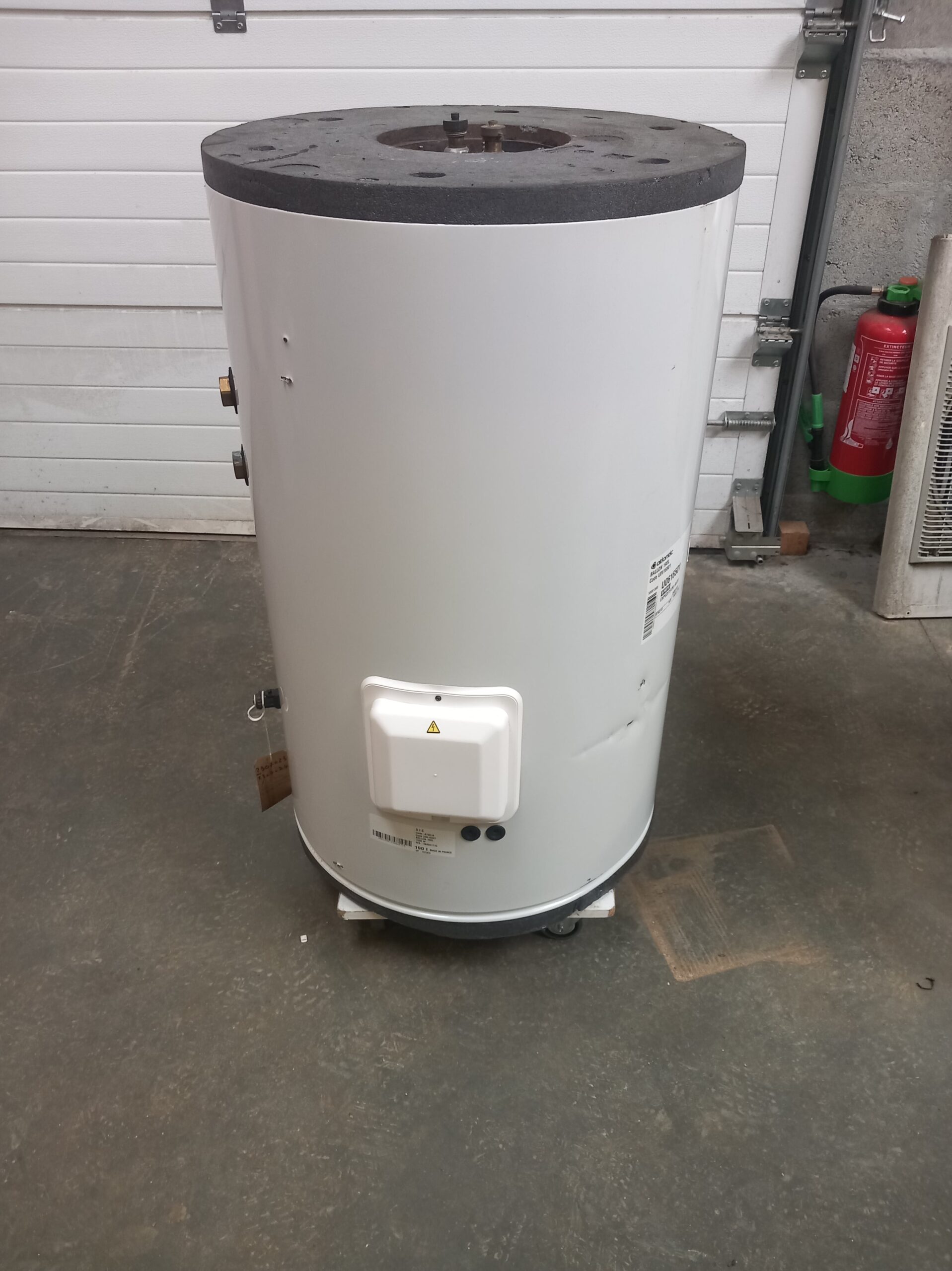 Ballon thermodynamique Atlantic d'occasion ALFEA EXTENSA DUO