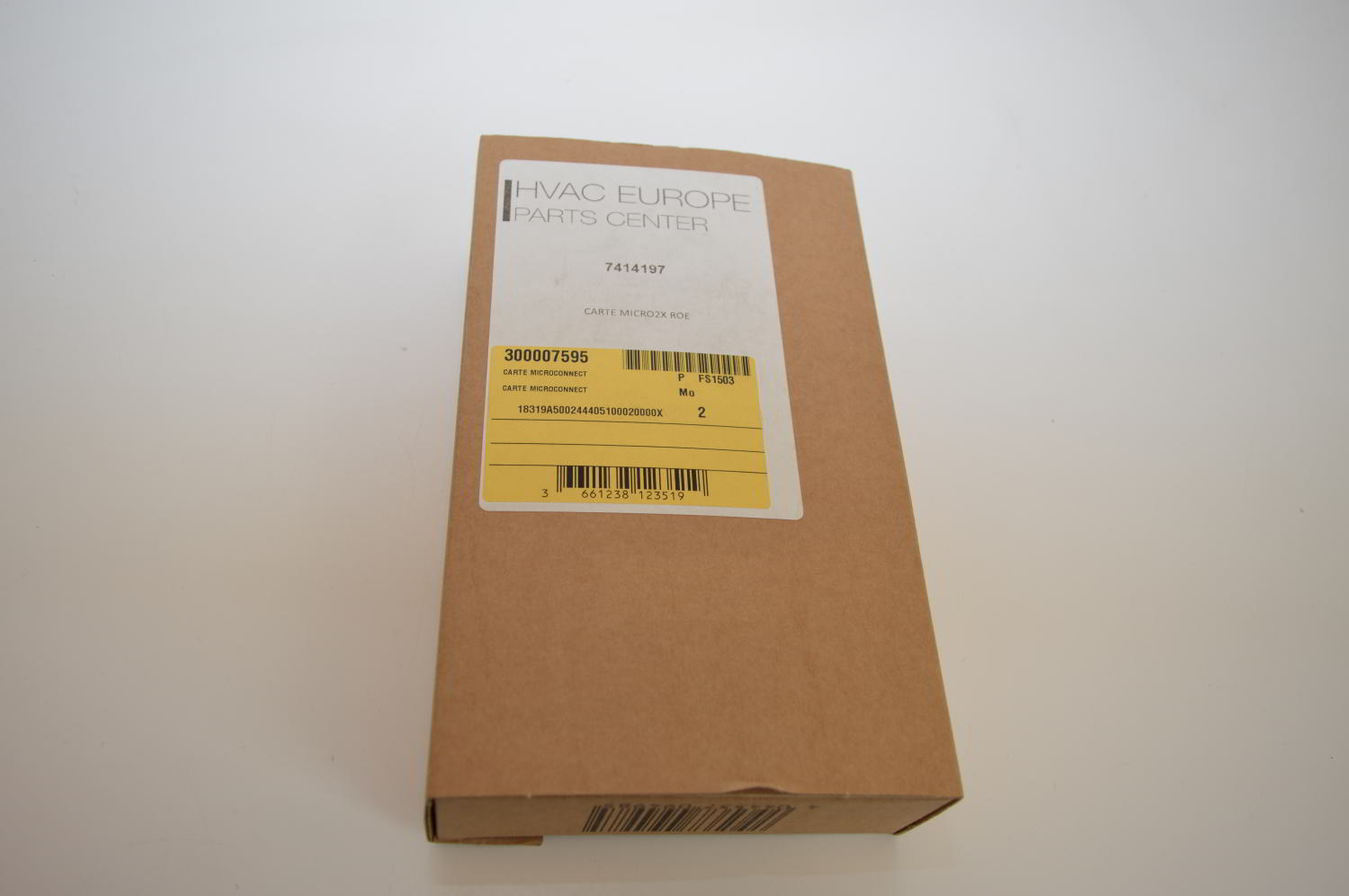 Carte de commande MICRO2X ROE pour CIAT AQUALIS 2 (Réf: 7414197) et DE DIETRICH ROE / ROE II (Réf: 300007595) et OERTLI MR/TR (NEUF) – Image 4