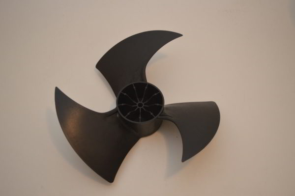 Hélice ventilateur Mitsubishi électric D490  (Ref: R01 E12 115) (OCCASION) – Image 2