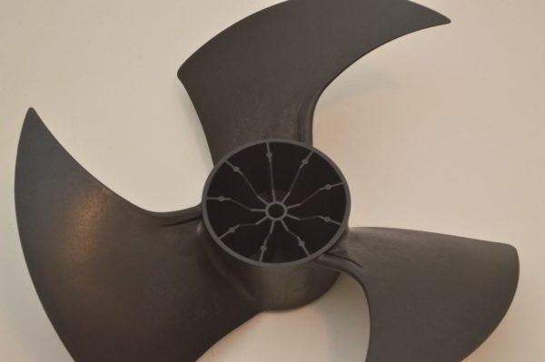 Hélice ventilateur Mitsubishi électric D490  (Ref: R01 E12 115) (OCCASION) – Image 4