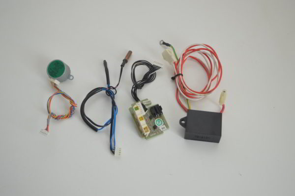 Carte LED+IR (+Sondes et moteur volet) pour mural HOKKAIDO  HKEN 262 XR  (OCCASION)