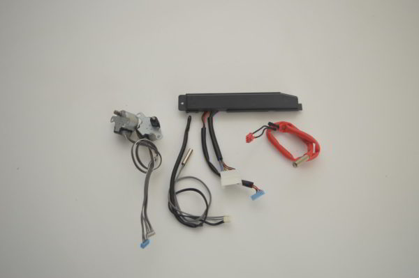 Lot carte LED + 2 micromoteurs volets + 3 sondes pour mural LG MS 07 AHN40  (OCCASION) – Image 3