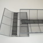 Filtres à air pour mural DAIKIN: FTXG25EV1BS / FTXG35EV1BS   (242 x 330 mm) (Réf: 1513585) (OCCASION)
