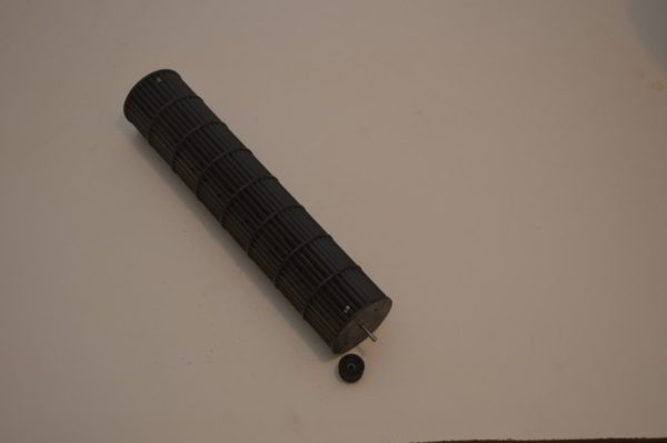 Turbine AS QCL9646H (D=98, L=464mm) pour consoles Daikin FVXS25BAVMB, FVXS50BAVMB, FVXS50BVMB  (Référence d'origine: 097701J)  (NEUF) – Image 2