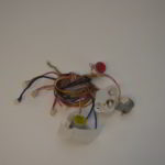 Lot de 4 Moteurs Volets+1 Sonde+2 Switchs pour console FUJITSU/ATLANTIC AGYF09LAC  (OCCASION) – Image 4