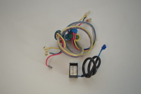 Lot Câble compresseur + Bobine V4V SQ-741 pour Panasonic WH-MDF12C6E5  (OCCASION) – Image 3