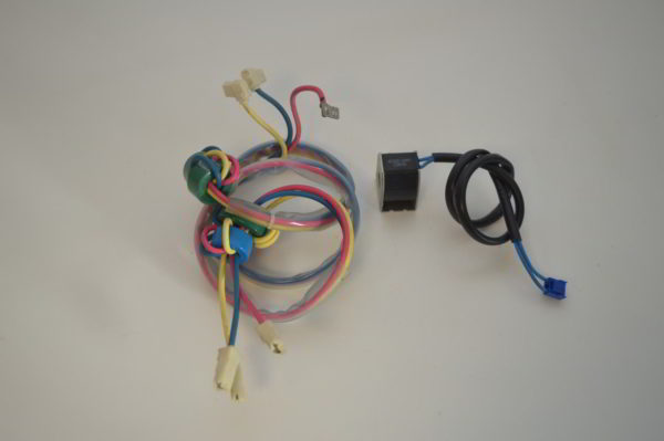 Lot Câble compresseur + Bobine V4V SQ-741 pour Panasonic WH-MDF12C6E5  (OCCASION)