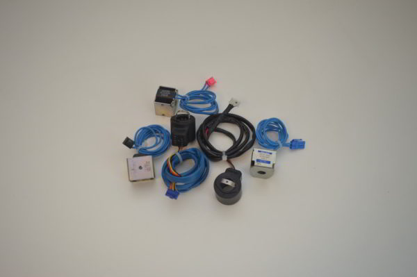 Lot de 2 bobines détenteur Saginomiya A249 et A556 + 3 bobines Electrovanne J2459  pour EPGA11DAV3 / EPGA14DAV3 / EPGA16DAV3  (OCCASION)