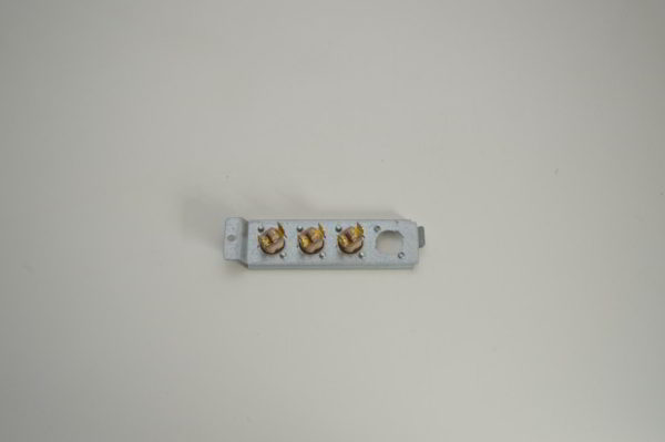 Lot de 3 Klixons de sécurité Résistance électrique pour Panasonic WH-MDF12C6E5 (Réf:CWA151065)  (OCCASION)