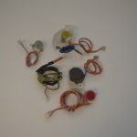 Lot de 4 Moteurs Volets+1 Sonde+2 Switchs pour console FUJITSU/ATLANTIC AGYF09LAC  (OCCASION)