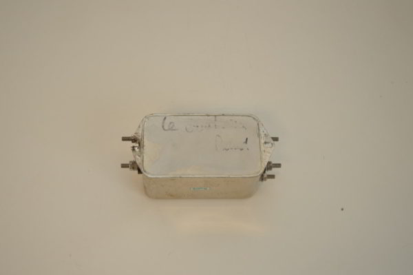 Filtre réseau monophasé EMI FILTER 26A/250VAC  Réf: ZL-26A-M   (OCCASION) – Image 4