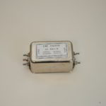 Filtre réseau monophasé EMI FILTER 26A/250VAC  Réf: ZL-26A-M   (OCCASION)