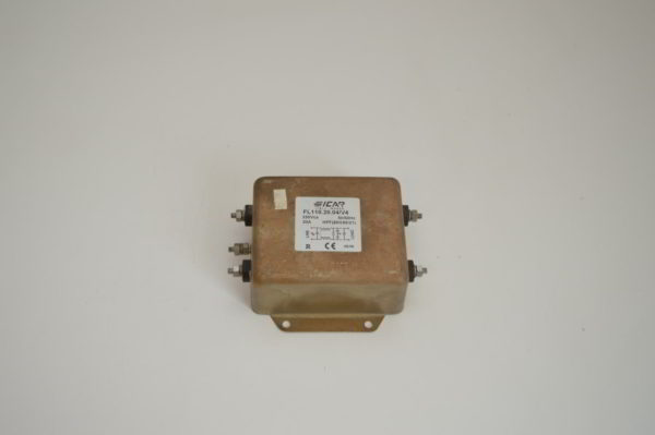Filtre réseau monophasé ICAR 20A/250VAC  Réf: FL110.20.04/V4   (OCCASION)