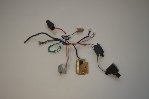 Carte LED et IR (+Sondes, moteur de volet et accessoires) EMMETI pour mural  CMTI 916/1216 DC R  (OCCASION) – Image 2