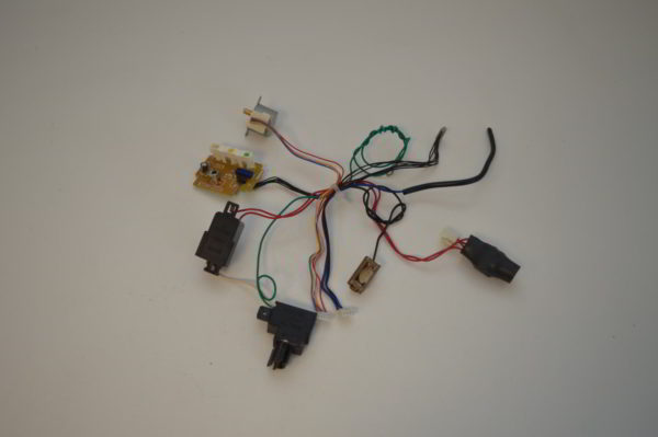 Carte LED et IR (+Sondes, moteur de volet et accessoires) EMMETI pour mural  CMTI 916/1216 DC R  (OCCASION) – Image 3