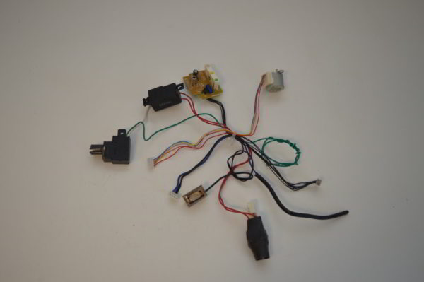 Carte LED et IR (+Sondes, moteur de volet et accessoires) EMMETI pour mural  CMTI 916/1216 DC R  (OCCASION) – Image 4