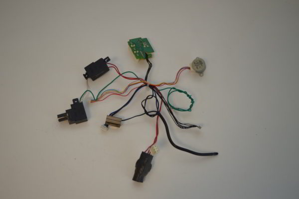Carte LED et IR (+Sondes, moteur de volet et accessoires) EMMETI pour mural  CMTI 916/1216 DC R  (OCCASION) – Image 5
