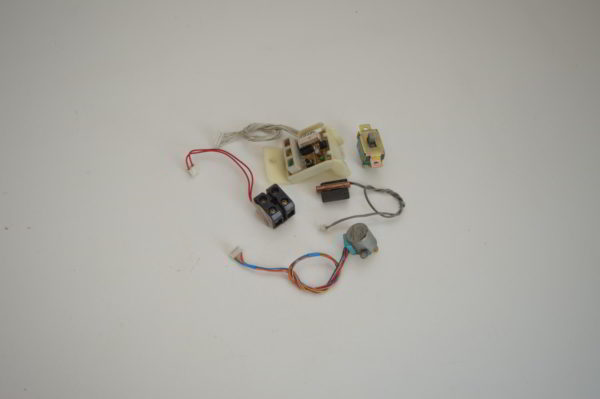 Carte LED et IR (+Sonde et moteur de volet et accessoires) pour mural HITACHI RAS25YH4  (OCCASION) – Image 2
