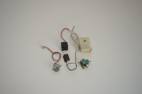 Carte LED et IR (+Sonde et moteur de volet et accessoires) pour mural HITACHI RAS25YH4  (OCCASION) – Image 3