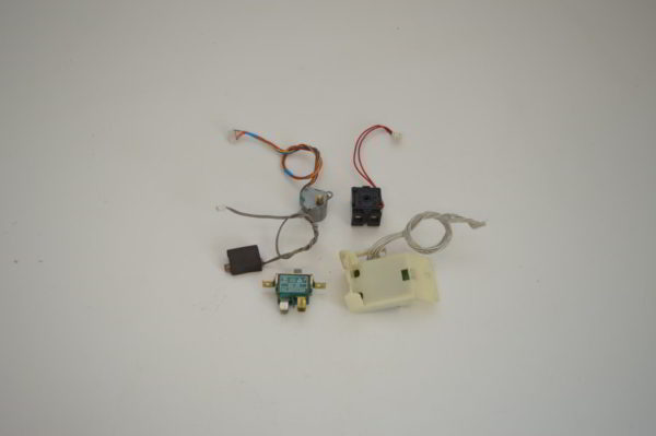 Carte LED et IR (+Sonde et moteur de volet et accessoires) pour mural HITACHI RAS25YH4  (OCCASION) – Image 4