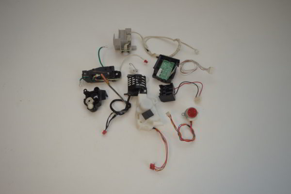 Carte LED et IR (+Sondes et accessoires) pour mural ASYG09LTCA FUJITSU  Réf: 898759  (OCCASION)