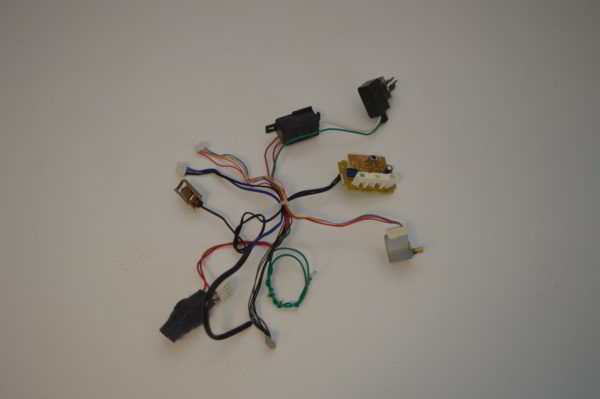 Carte LED et IR (+Sondes, moteur de volet et accessoires) EMMETI pour mural  CMTI 916/1216 DC R  (OCCASION)