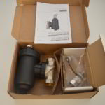 Filtre pot à boue magnétique EVENES avec vanne purge  (NEUF) – Image 4