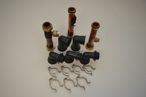 Lot de Raccords plastique, Tubes cuivre et Clips pour Module DAIKIN EHBH 08 DA6V  (OCCASION) – Image 2