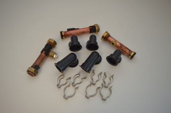 Lot de Raccords plastique, Tubes cuivre et Clips pour Module DAIKIN EHBH 08 DA6V  (OCCASION) – Image 4