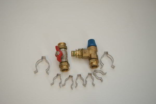 Lot soupape + Vanne + Clips pour module Panasonic WH-ADC1216H6E5  (OCCASION) – Image 6