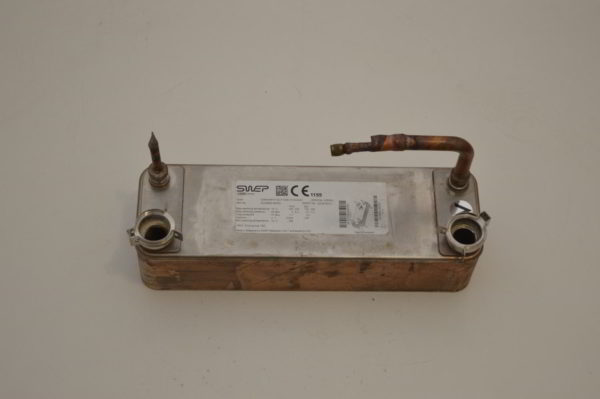Echangeur à plaques SWEP V26Hx44 (à Clips) pour Panasonic WH-ADC1216H6E5 (Réf: ACXB90C00430) (OCCASION)