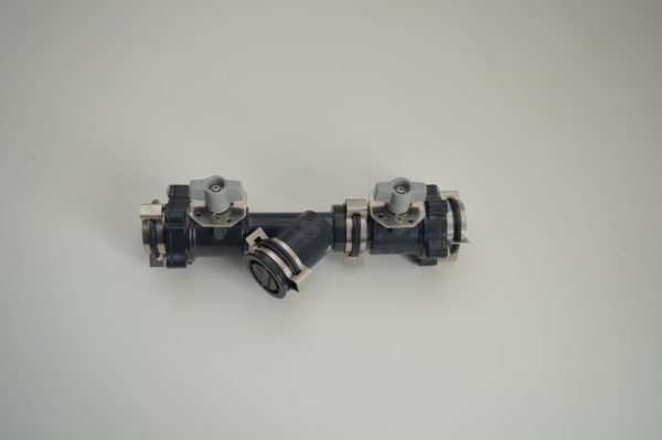 Filtre à Eau + 2 vannes(à Clips) pour module Panasonic WH-ADC1216H6E5 (Réf: CWB51C1021) (OCCASION)