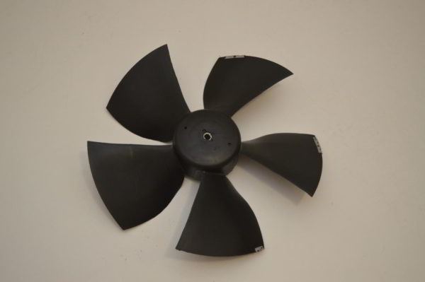 Hélice ventilateur: PA6/ 30% FV pour Moteur FN045-6EF.4F.V7P1 (D:444mm)  (NEUF)