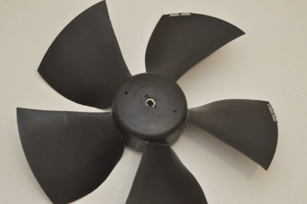 Hélice ventilateur: PA6/ 30% FV pour Moteur FN045-6EF.4F.V7P1 (D:444mm)  (NEUF) – Image 2