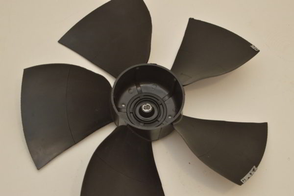 Hélice ventilateur: PA6/ 30% FV pour Moteur FN045-6EF.4F.V7P1 (D:444mm)  (NEUF) – Image 3